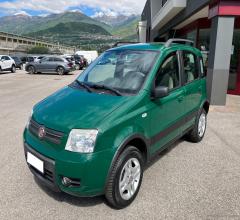 Auto - Fiat panda 1.2 4x4 climbing 60 cv