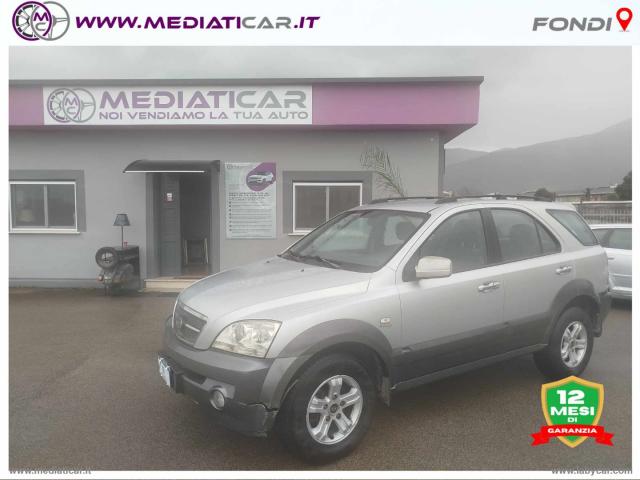 Auto - Kia sorento 2.5 16v crdi 4wd active class