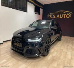 Auto - Audi rs6 avant 4.0 tfsi qu. tip. performance