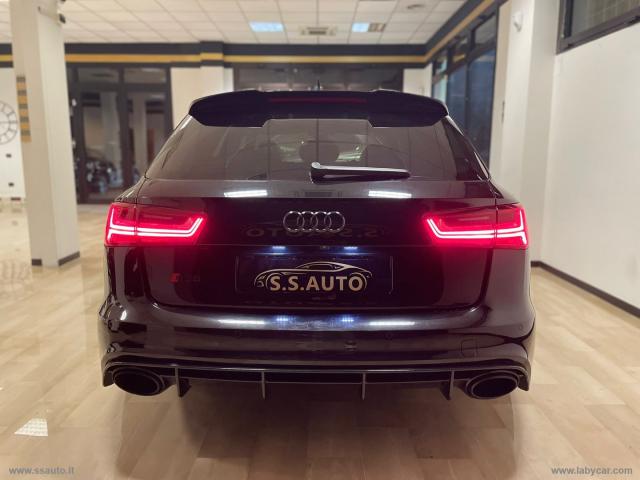 Auto - Audi rs6 avant 4.0 tfsi qu. tip. performance