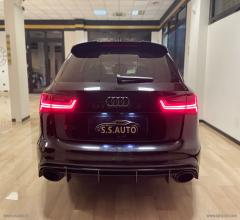 Auto - Audi rs6 avant 4.0 tfsi qu. tip. performance