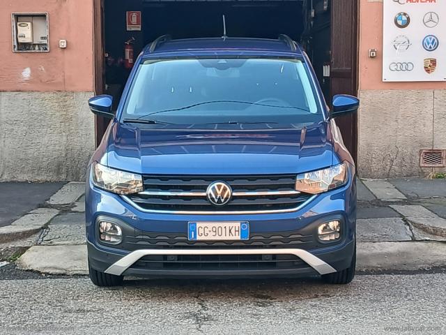 Auto - Volkswagen t-cross 1.0 tsi 110 cv style