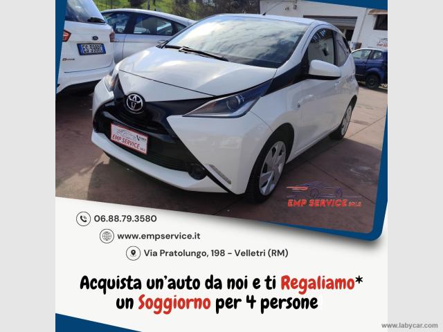 Auto - Toyota aygo 1.0 vvt-i 69 cv 5p. x-play