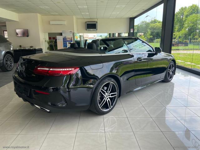 Auto - Mercedes-benz e 220 d auto cabrio premium