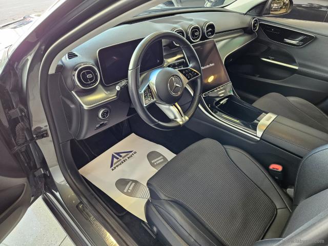 Auto - Mercedes-benz c 200 d mild hybrid s.w. advanced auto