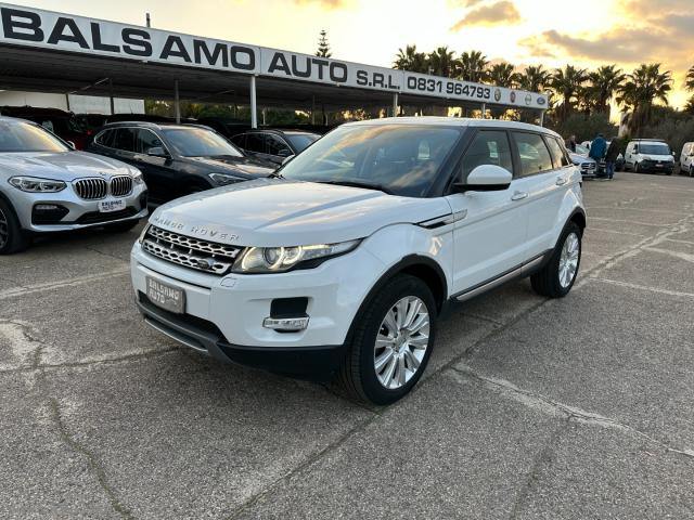 Auto - Land rover rr evoque 2.2 td4 5p. british ed.dyn.