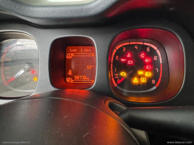 Auto - Fiat panda 1.2 trussardi