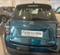 Auto - Fiat 600 hybrid mhev