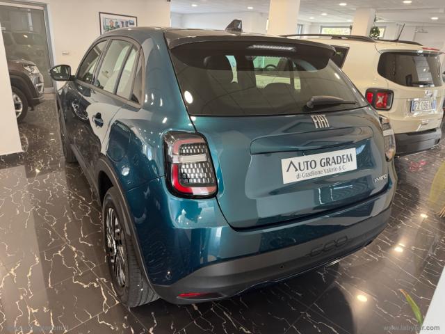 Auto - Fiat 600 hybrid mhev