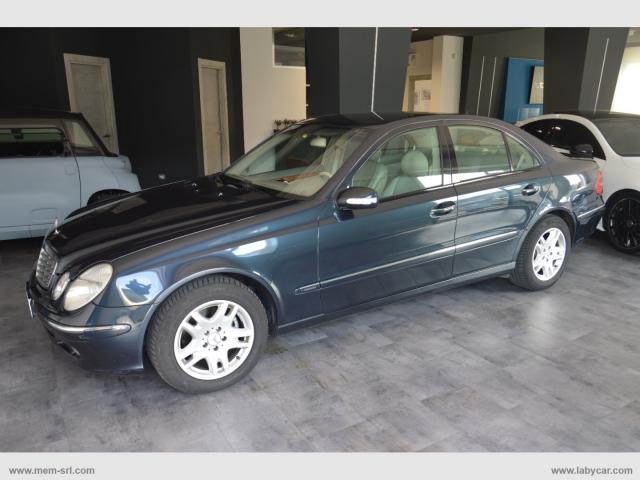 Auto - Mercedes-benz e 270 cdi classic