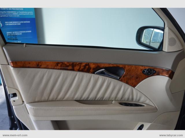 Auto - Mercedes-benz e 270 cdi classic