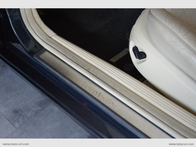 Auto - Mercedes-benz e 270 cdi classic