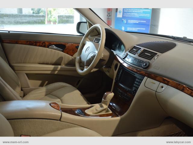 Auto - Mercedes-benz e 270 cdi classic