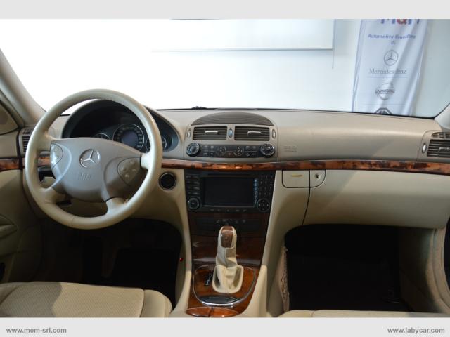 Auto - Mercedes-benz e 270 cdi classic
