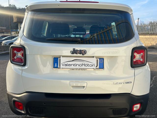 Auto - Jeep renegade 1.6 mjt 120cv limited