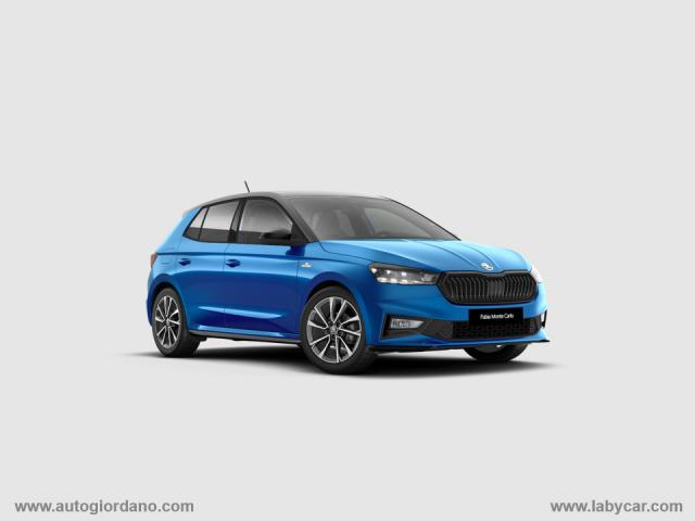 Auto - Skoda fabia 1.0 mpi evo 80 cv monte carlo