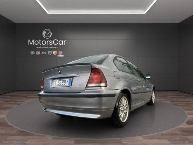 Auto - Bmw 318td compact sport