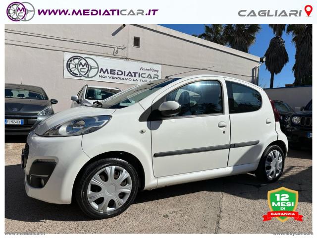 Auto - Peugeot 107 1.0 68 cv 5p. active 2tronic