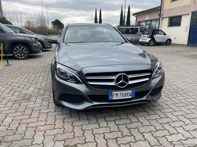 Auto - Mercedes-benz c 200 d s.w. auto sport