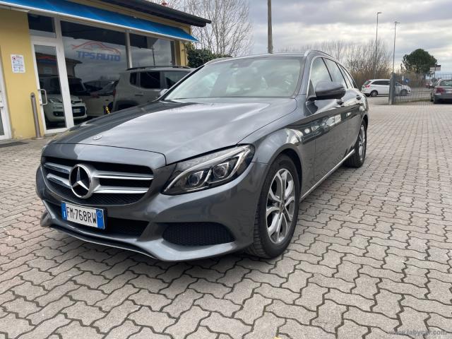 Auto - Mercedes-benz c 200 d s.w. auto sport
