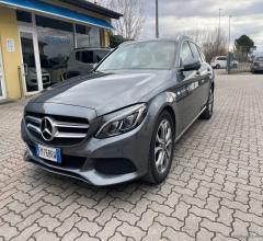 Auto - Mercedes-benz c 200 d s.w. auto sport