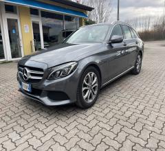 Auto - Mercedes-benz c 200 d s.w. auto sport