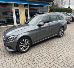 Auto - Mercedes-benz c 200 d s.w. auto sport