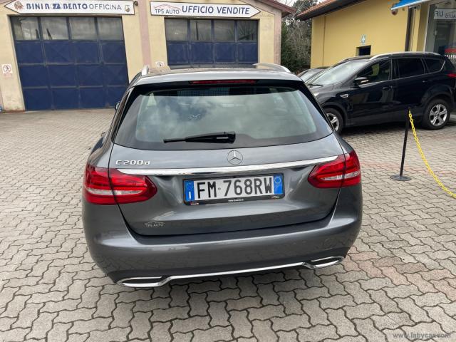 Auto - Mercedes-benz c 200 d s.w. auto sport