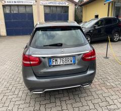 Auto - Mercedes-benz c 200 d s.w. auto sport