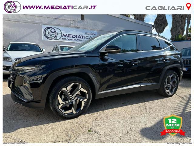 Auto - Hyundai tucson 1.6 hev aut. xline