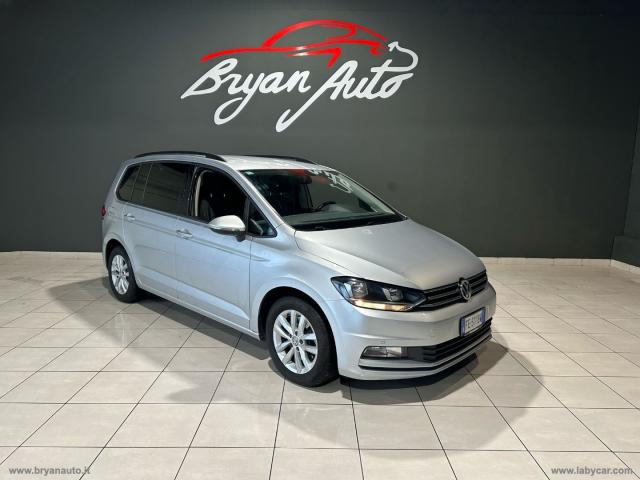 Auto - Volkswagen touran 1.6 tdi 115 cv dsg highline bmt