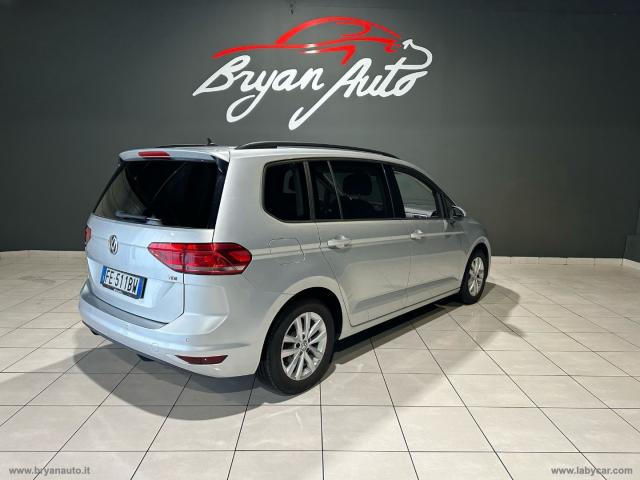 Auto - Volkswagen touran 1.6 tdi 115 cv dsg highline bmt