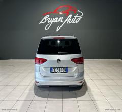 Auto - Volkswagen touran 1.6 tdi 115 cv dsg highline bmt