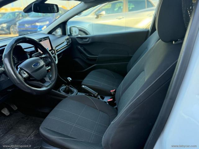 Auto - Ford fiesta 1.5 tdci 85 cv 3p. van trend
