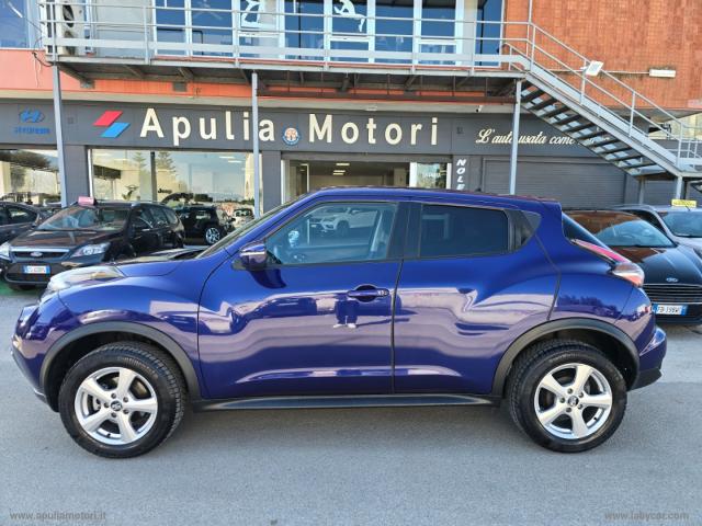 Auto - Nissan juke 1.5 dci tekna