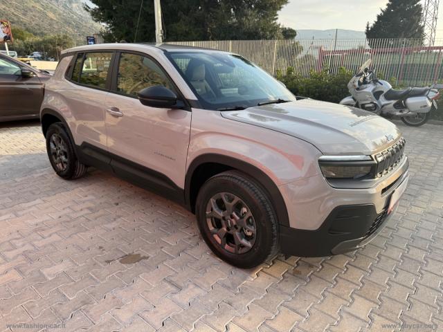 Auto - Jeep avenger 1.2 turbo longitude
