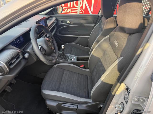 Auto - Jeep avenger 1.2 turbo longitude