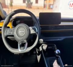 Auto - Jeep avenger 1.2 turbo 1st edition