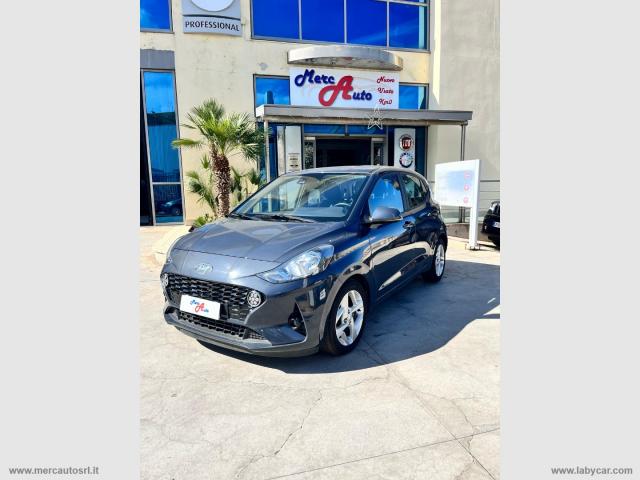 Auto - Hyundai i10 1.0 mpi at tech