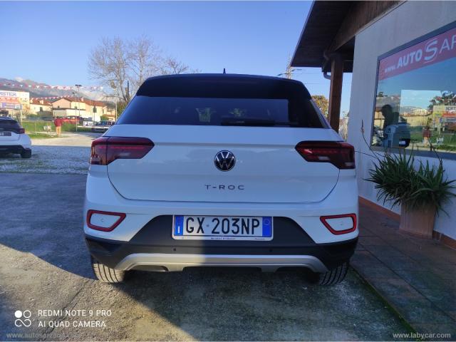 Auto - Volkswagen t-roc 1.0 tsi edition plus