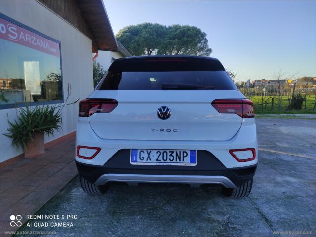 Auto - Volkswagen t-roc 1.0 tsi edition plus