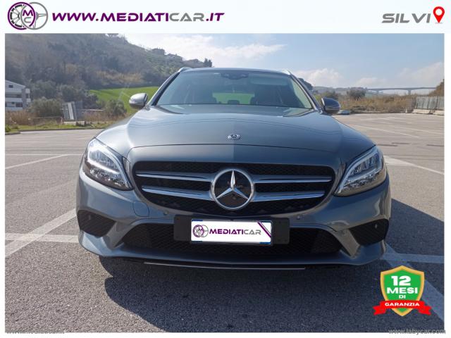 Auto - Mercedes-benz c 220 d s.w. auto sport plus