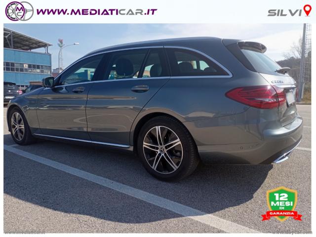 Auto - Mercedes-benz c 220 d s.w. auto sport plus
