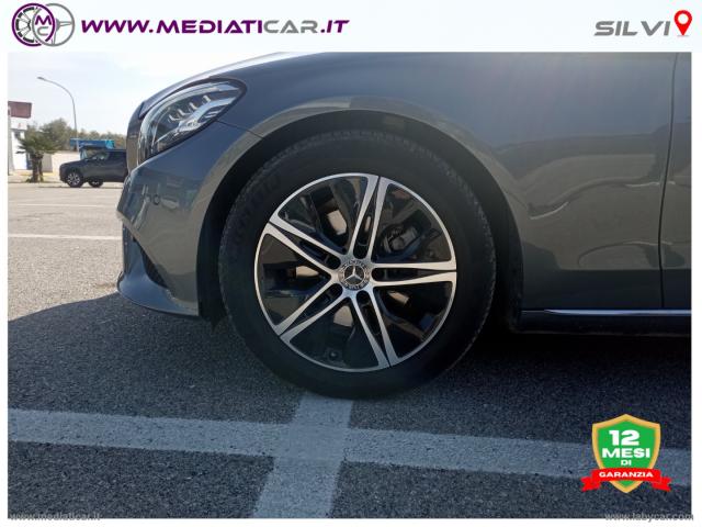 Auto - Mercedes-benz c 220 d s.w. auto sport plus
