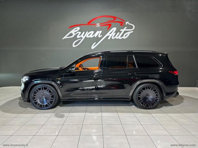 Auto - Mercedes-benz mercedes-benz gls 63 amg brabus 800/orange exclusiv leather^
