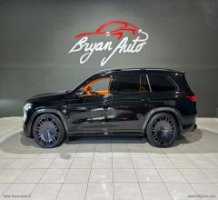 Auto - Mercedes-benz mercedes-benz gls 63 amg brabus 800/orange exclusiv leather^