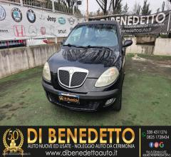 Lancia ypsilon 1.2 argento
