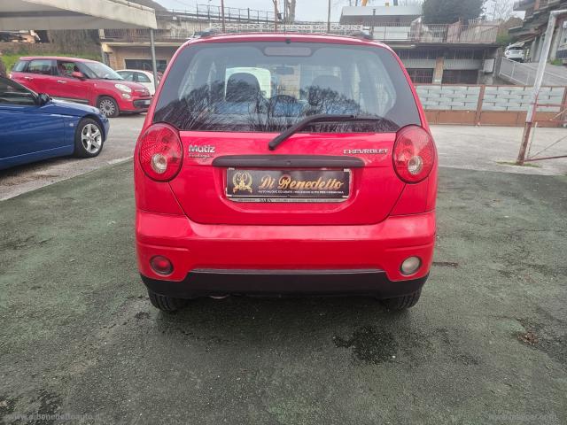 Auto - Chevrolet matiz 800 s smile gpl eco logic