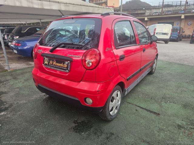 Auto - Chevrolet matiz 800 s smile gpl eco logic