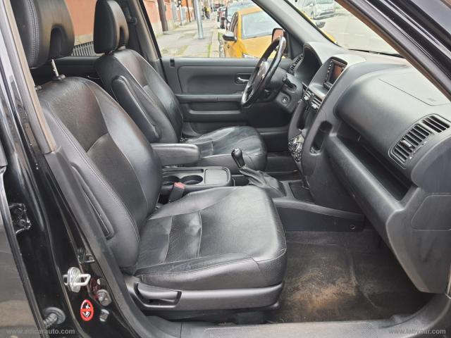 Auto - Honda cr-v 2.2 16v i-ctdi